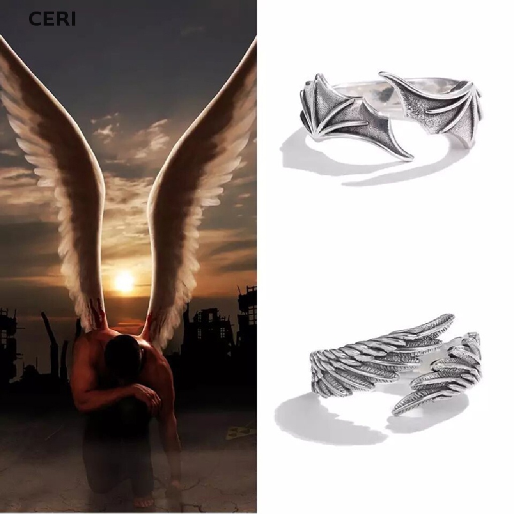 Nhẫn Cặp Đôi Hình Cánh Thiên Thần