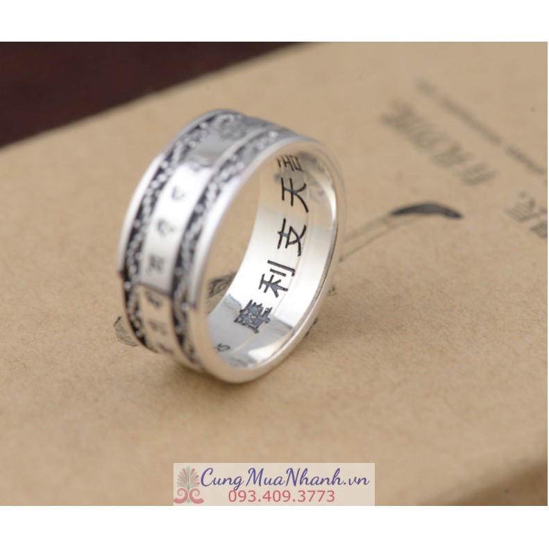 Nhẫn Khắc Chú Ma Lợi Chi Bồ Tát Marici - NH188