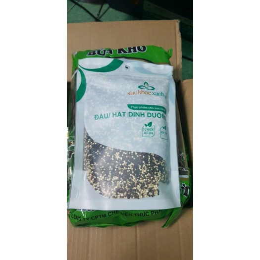 Hạt diêm mạch 3 màu hỗn hợp (hạt Quinoa mixed) ăn kiêng nhập khẩu