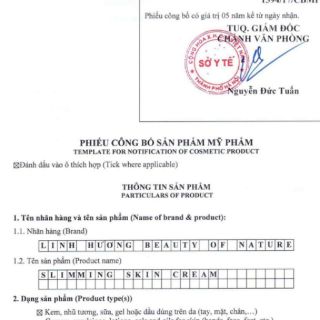 [Tặng Đai giảm mỡ] Kem tan mỡ Slimming Skin Care 3D