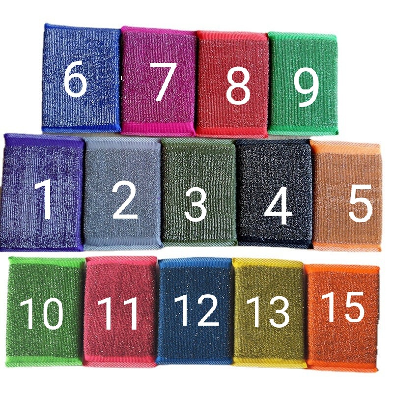 Bọt Biển Rửa Chén Chống Trầy Xước Tiện Dụng Cho Nhà Bếp