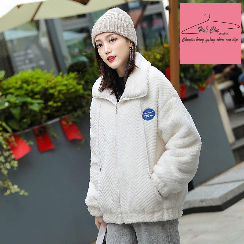 Áo khoác nhung siêu mịn cho nữ hàng Quảng Châu loại 1 | BigBuy360 - bigbuy360.vn