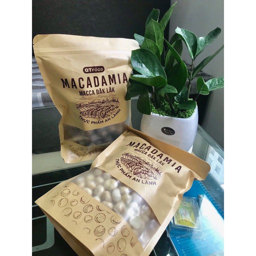 Hạt Mắc ca nứt vỏ QT Food