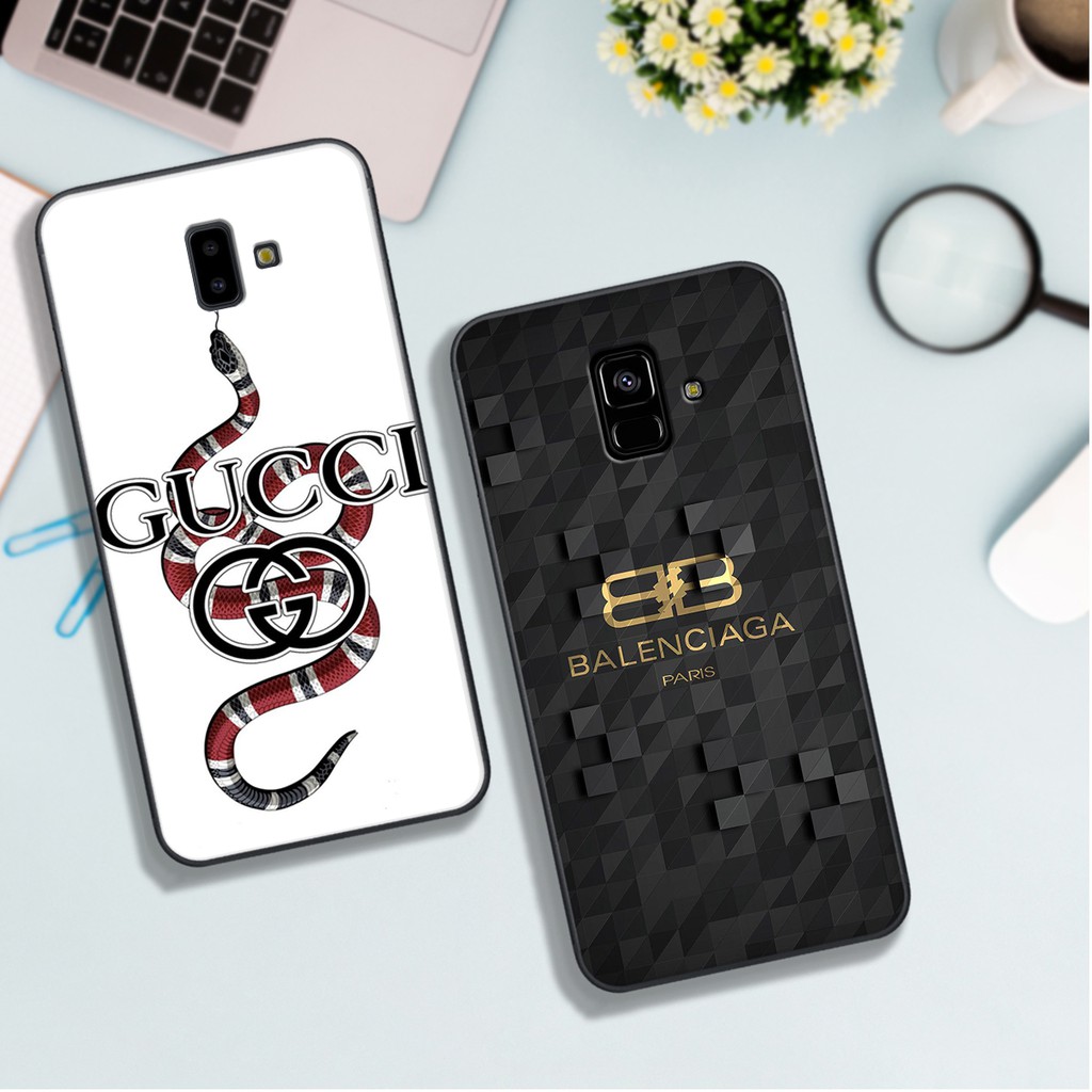 [ỐP SAMSUNG_SIÊU RẺ] ỐP LƯNG SAMSUNG IN HÌNH CÁC HÃNG THỜI TRANG |J6-J6PLUS-J8-A6-A6PLUS-A8 2018-A8PLUS| DOAREMON CASE