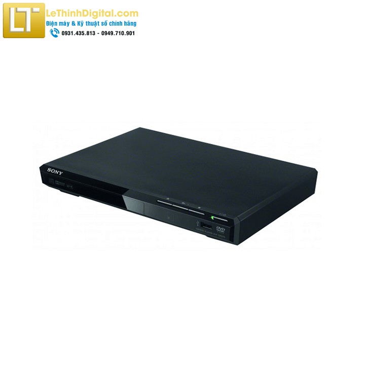 ĐẦU DVD SONY DVP-SR370  | Hãng phân phối | Bảo hành chính hãng 12 tháng