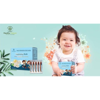 Yummy kids - siro yến sào giúp bé ăn ngủ ngon