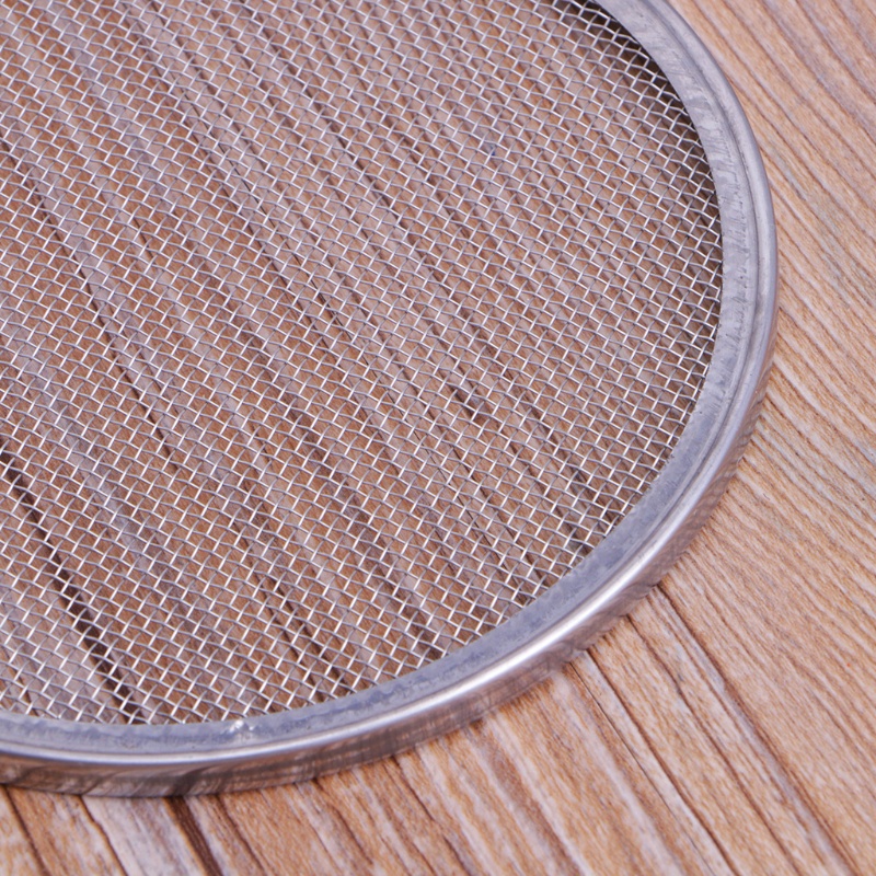 Rây Lưới Lọc Hình Tròn Bằng Kim Loại Tiện Dụng