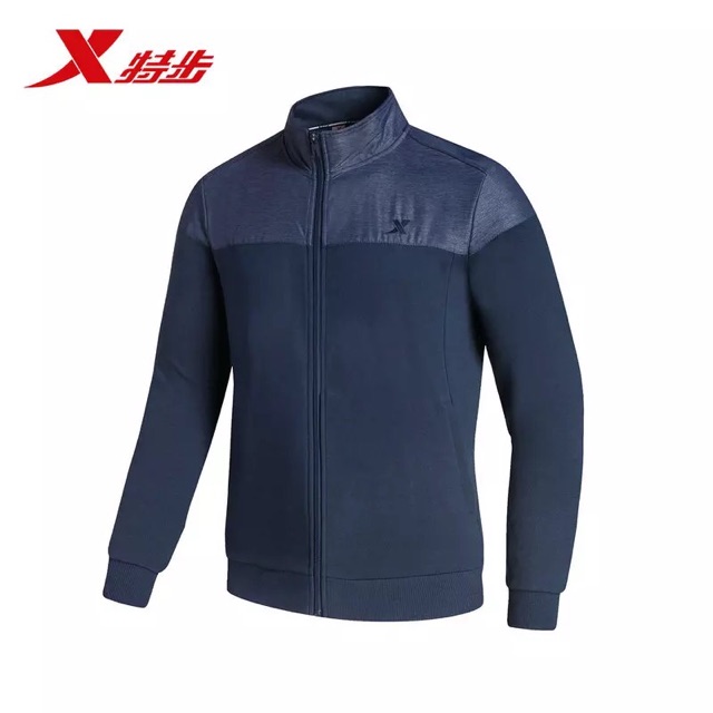 SALE SỐC- ÁO KHOÁC NỈ XTEP AHL190