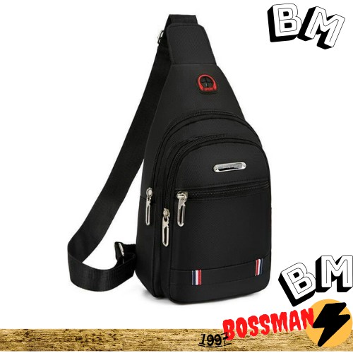 TV-002 Túi Đeo Chéo Nam Vải Canvas Chống Nước 3 Ngăn Phong Cách Hàn Quốc - Thời Trang - Trẻ Trung - BOSSMAN | BigBuy360 - bigbuy360.vn