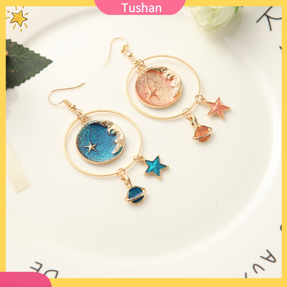 Khuyên tai nữ dáng dài tạo hình độc đáo
