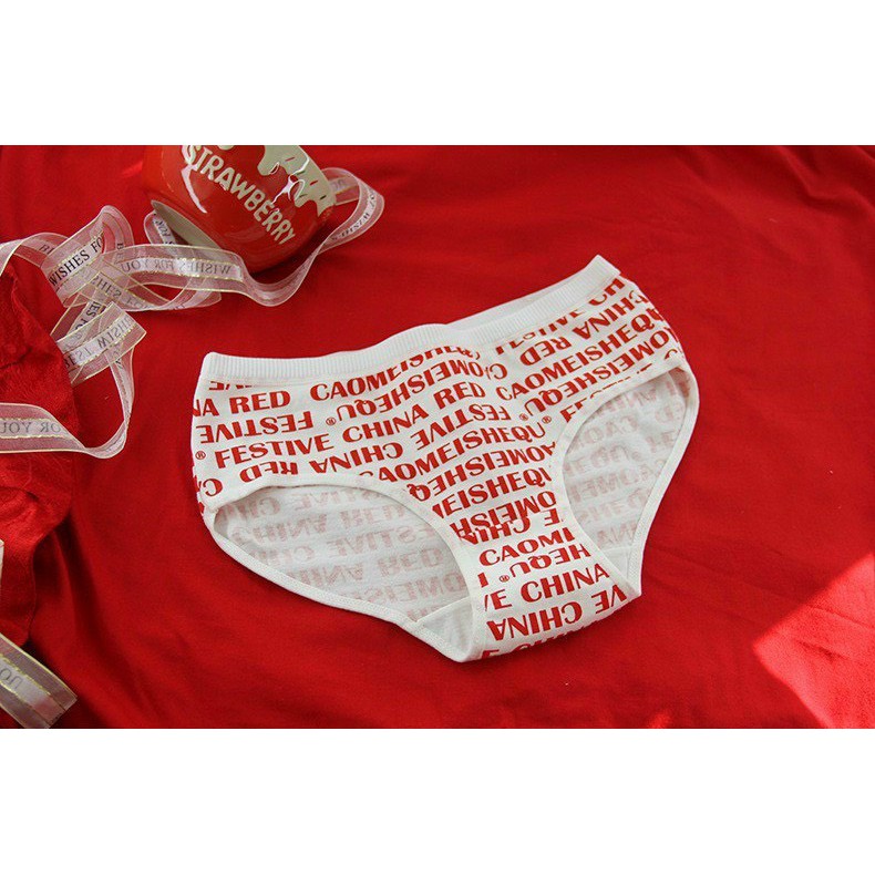 Quần lót, quần chip cotton LYRA họa tiết cá tính, mềm mại, thoáng mát, kháng khuẩn | BigBuy360 - bigbuy360.vn