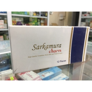 Bao cao su💕Freeship💕Sakamura charm hộp 12 chiếc