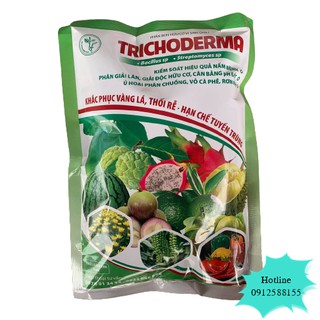 Chế Phẩm Nấm Ủ Đối Kháng TRICHODERMA (Túi 1kg) - VTNN Bắc Từ Liêm