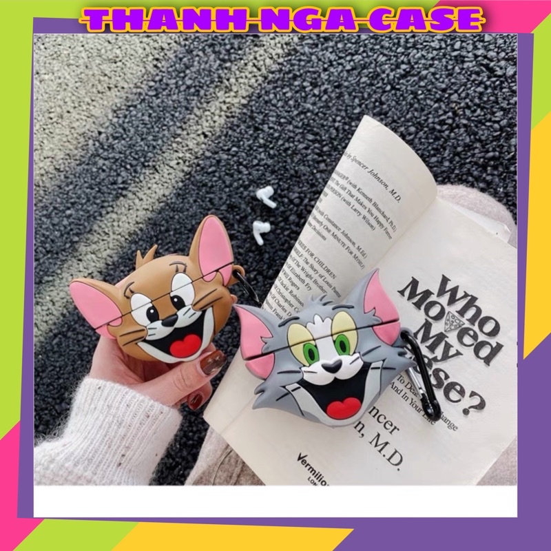 Case Airpod 1/2/Pro Tom và Jerry