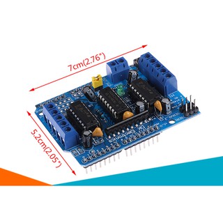 Module Điều Khiển Động Cơ L293D