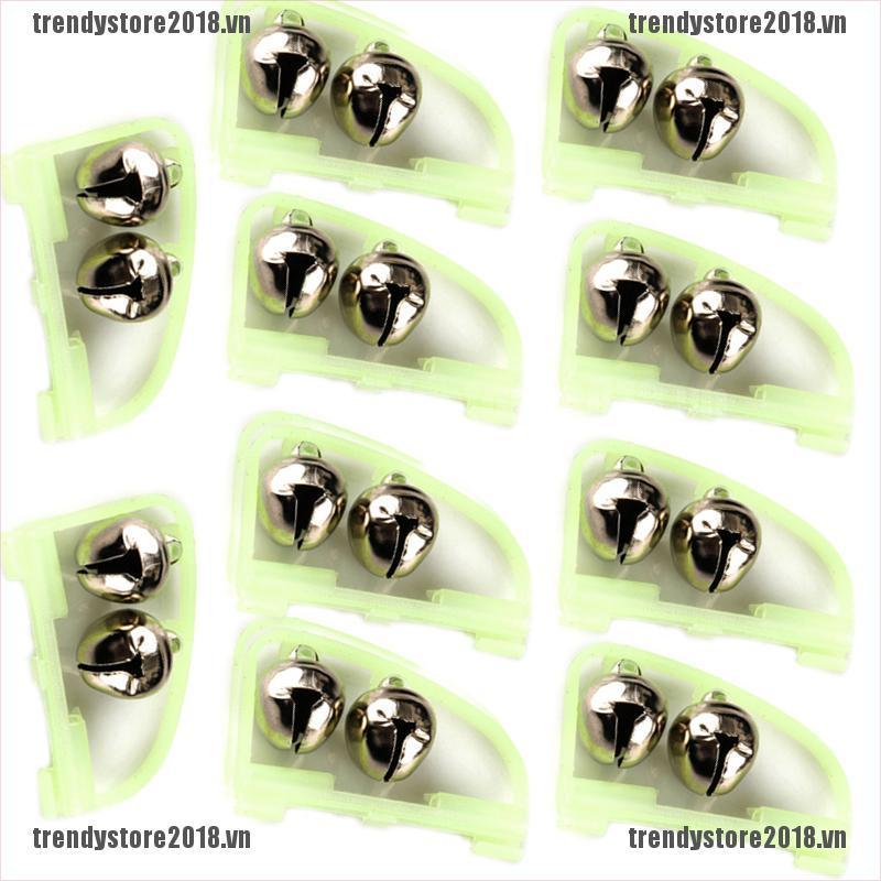 1 Chuông Đôi Báo Cá Cắn Câu Phát Sáng