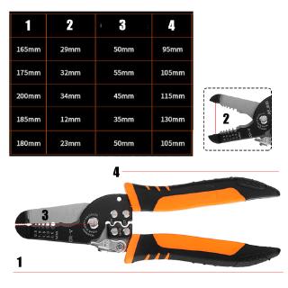 Kìm Tuốt Dây Điện Đa Năng 200mm