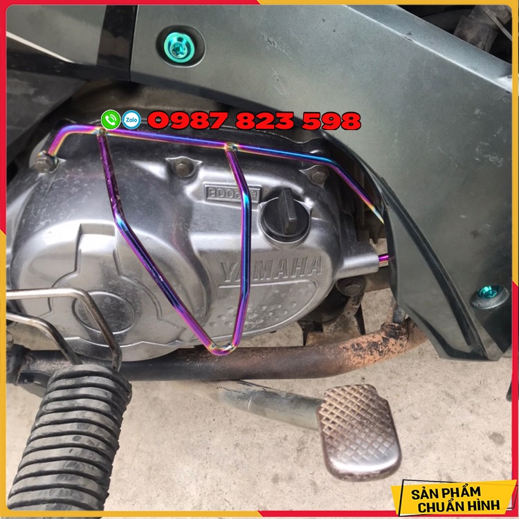Bảo Vệ Lốc Máy Sirius Titan Cho Xe Sirius Rc Xăng Cơ
