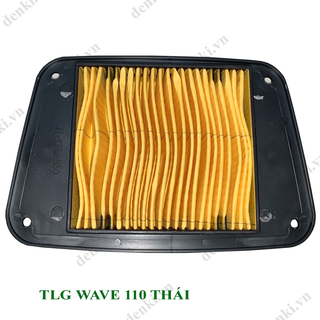 Tấm lọc gió dùng hco Wave 110 Thái DENKI