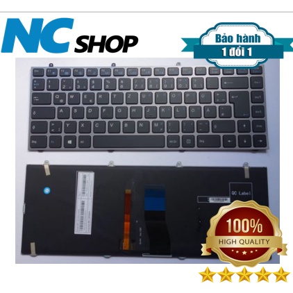 Bàn phím laptop CLEVO W230ST W230SS W230SD, Hasee K350C K350S – W230