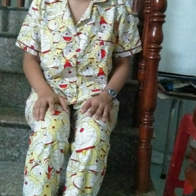 Bộ đồ pijama thái (size lớn)