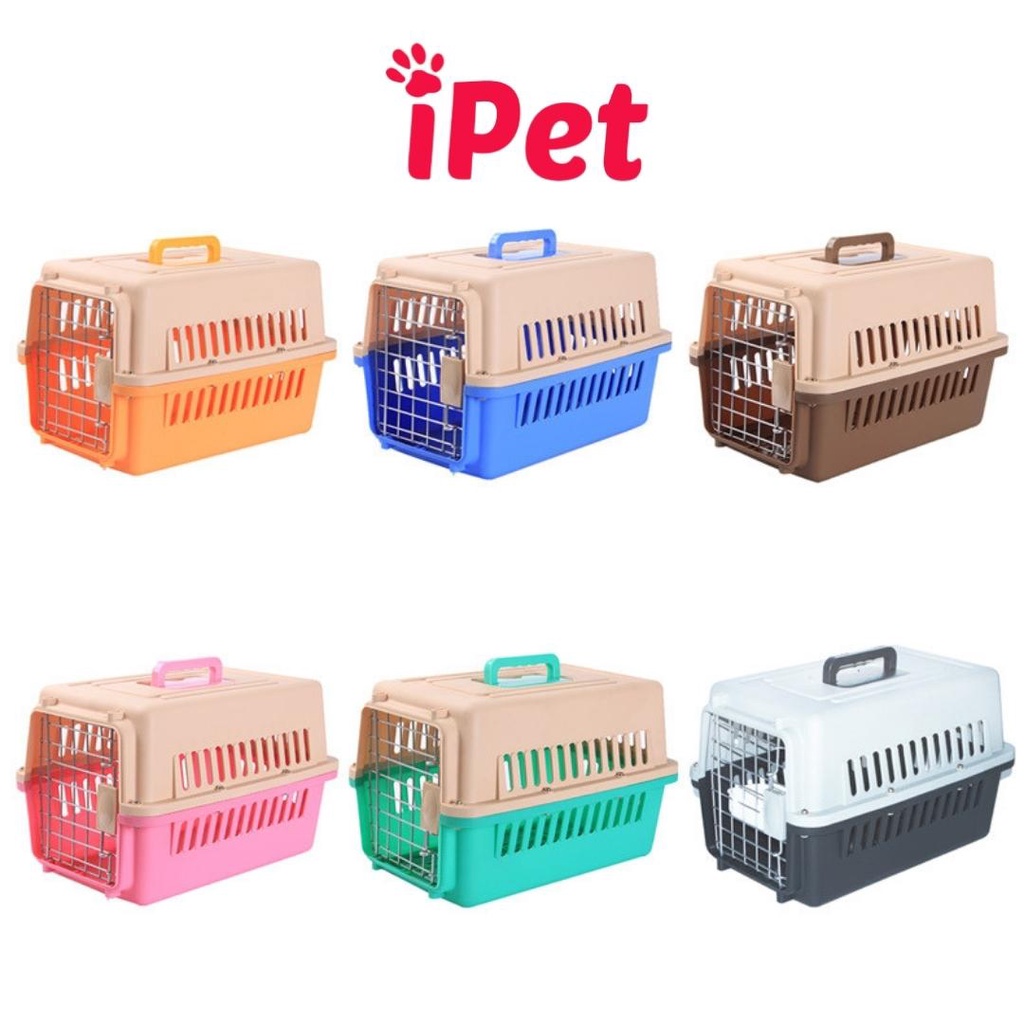 Lồng hàng không vận chuyển thú cưng chó mèo - iPet Shop