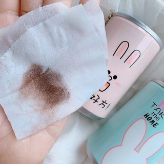 Lon Khăn Giấy Ướt Mini / Lon Khăn Giấy Tẩy Trang Mini