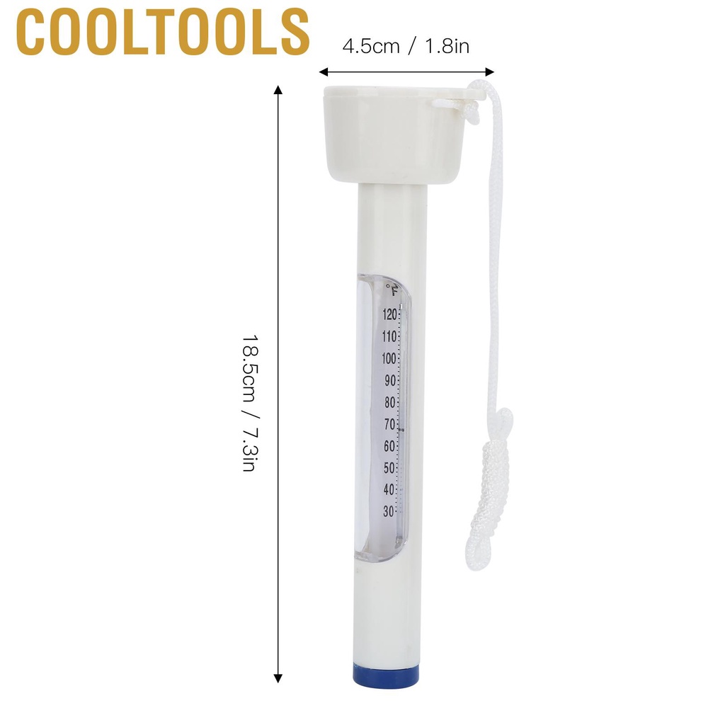 Nhiệt kế đo nhiệt độ Bể bơi bằng ABS siêu bền tiện dụng
 | BigBuy360 - bigbuy360.vn