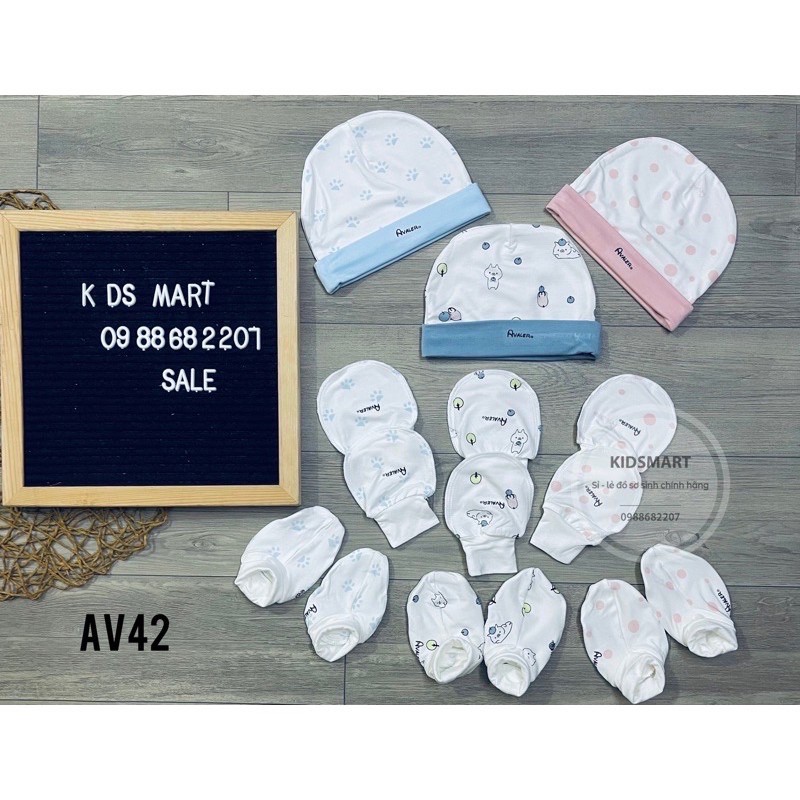 [Avaler]-Phụ kiện mũ tất hoạ tiết sợi tre