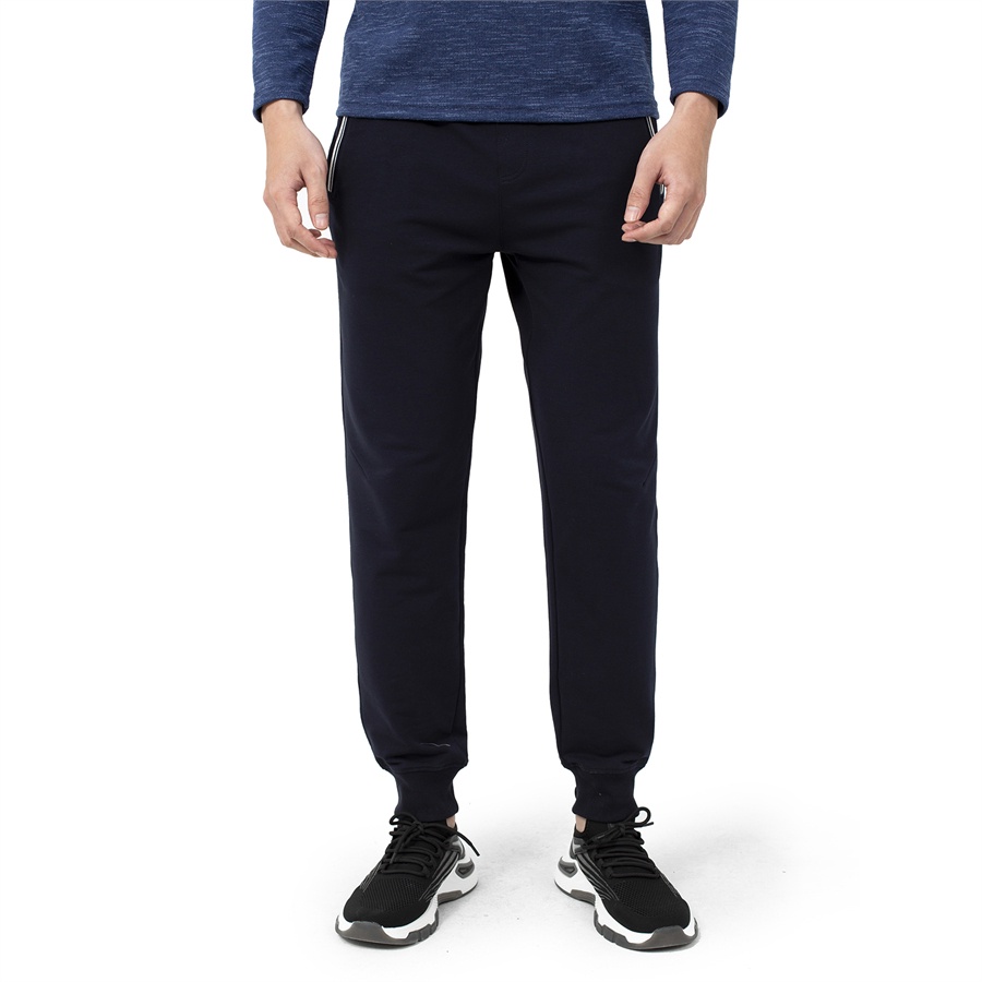 Quần thu đông nam Aristino dệt kim  cotton mềm  thoáng khí APA008W1