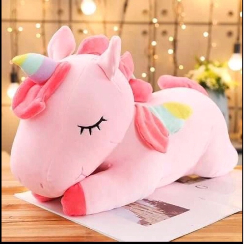 Gấu nhồi bông vải siêu mềm mịn Ngựa Pony xinh xắn