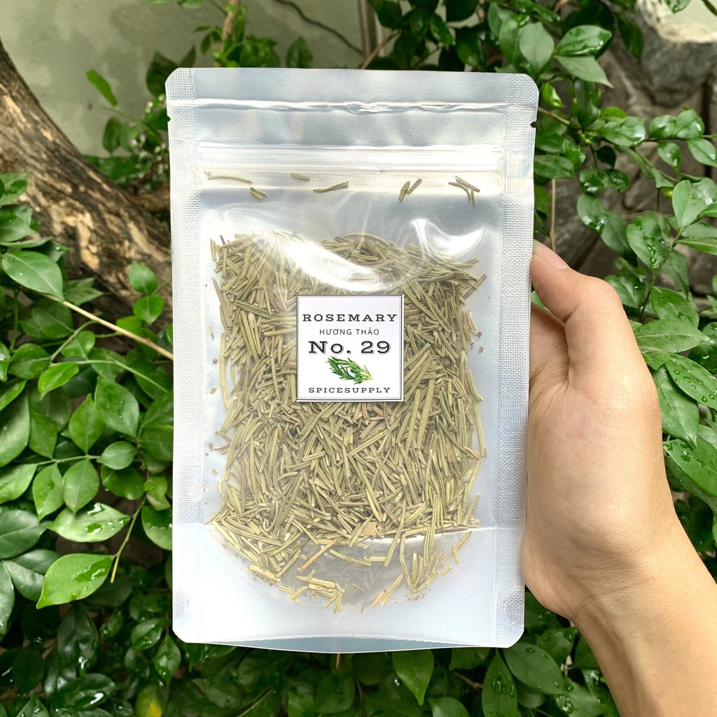 Rosemary - Hương thảo sấy lạnh xanh tươi thơm dịu ướp gà bò | BigBuy360 - bigbuy360.vn