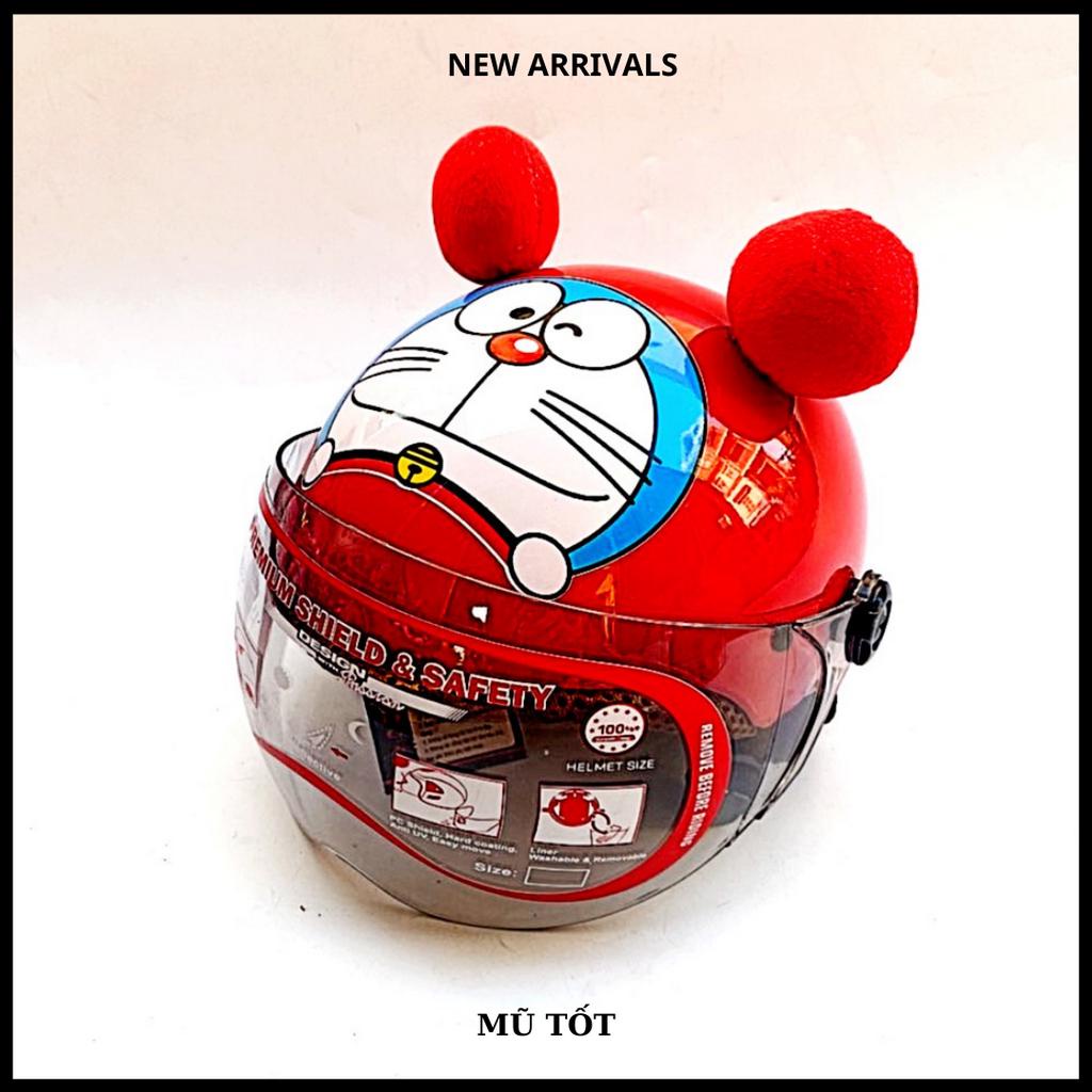Mũ Bảo Hiểm Trẻ Em 1 2 Đầu - Dành Cho Bé Tư 2-5Tuổi - WIN I - Bảo Hành 12 Tháng