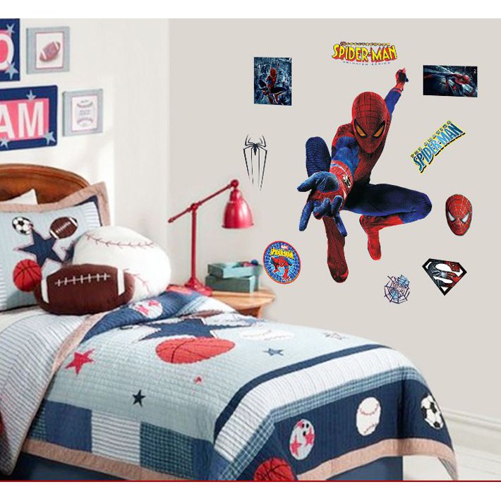 Decal dán tường Người nhện - MSP DB049