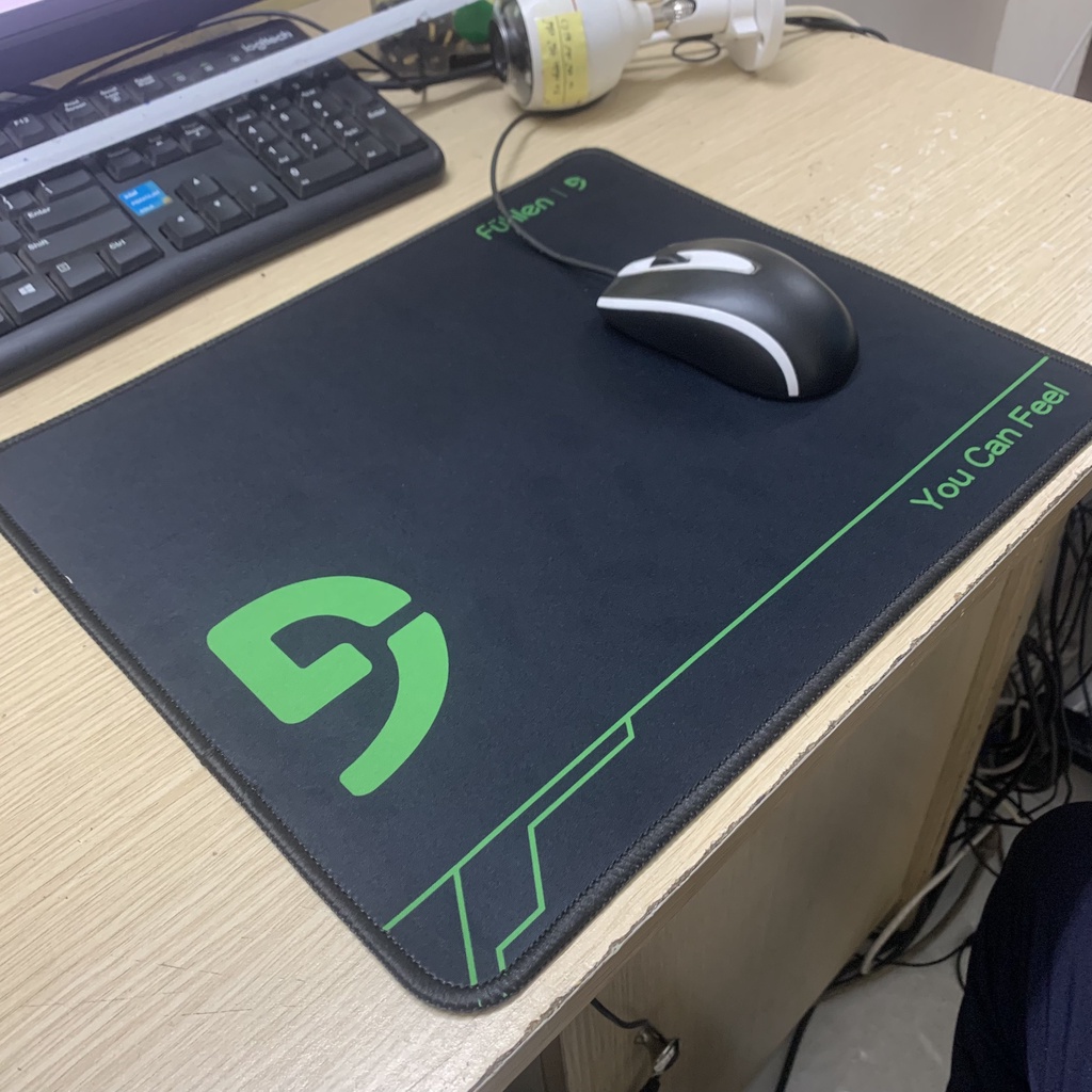 Bàn di, lót chuột, Mouse Pad Fuhlen MP1 70x35cm, 30x35cm, 25x20cm- Hàng chính hãng