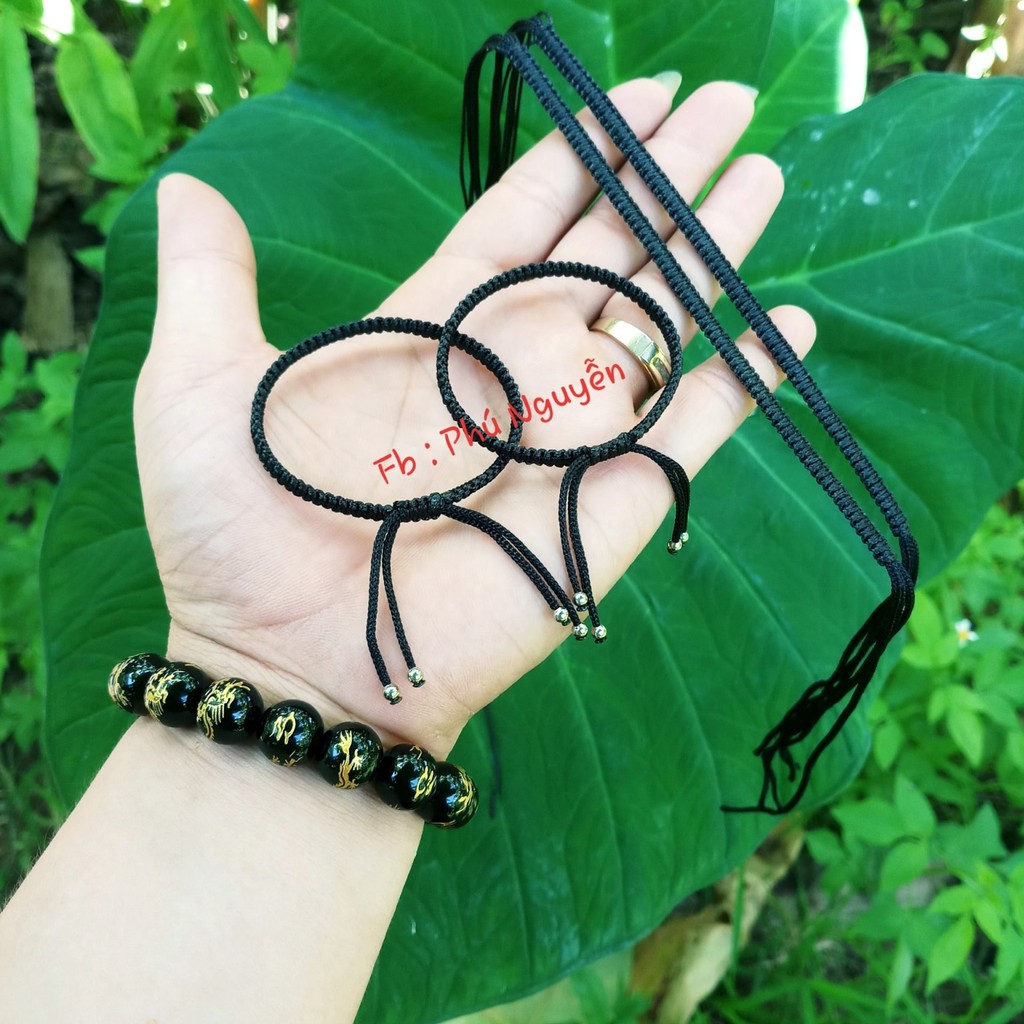 Bộ Vòng Đôi Handmade ( Thông báo size cổ tay )