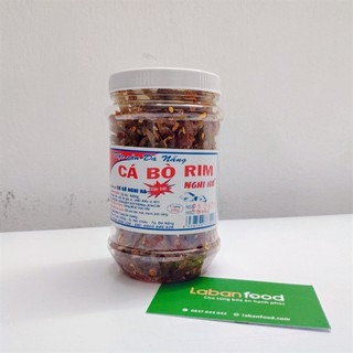 Cá bò rim tỏi ớt ăn liền 200g Đặc sản Đà Nẵng