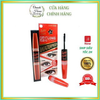 Mascara hai đầu sivanna super model 5x long hf893