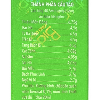 THIÊN MÔN BỔ PHỔI BÌNH ĐÔNG