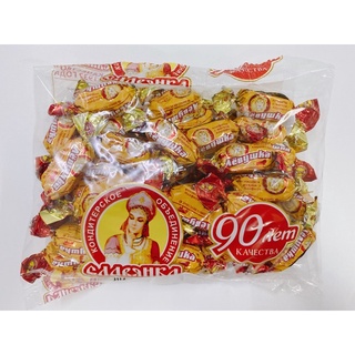 Kẹo socola sư tử liovushka nga 500g/ kẹo sư tử nga nhân caramen dẻo