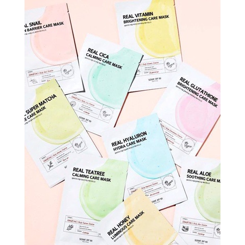 Mặt Nạ Dưỡng Da Some By Mi Real Care Mask 20g