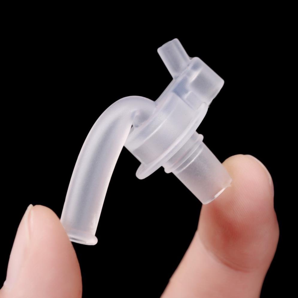 [FREESHIP]  Set đầu hút silicon kèm dây ống hút thay thế cho bình tập uống nước cho bé