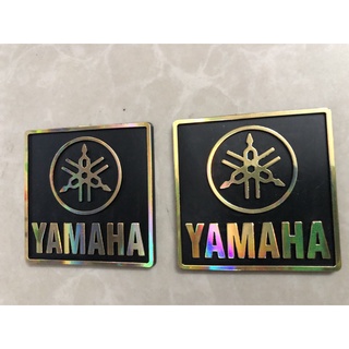 Tem Dán Thùng Loa YAMAHA Vuông ( 1 bộ 25k)