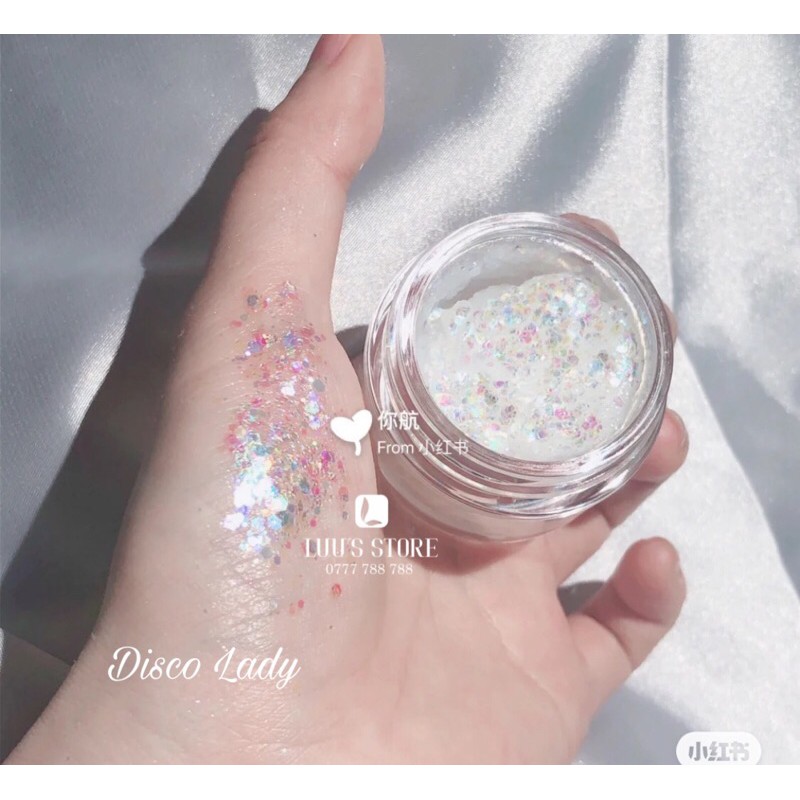 Nhũ Colourpop #Disco Lady Glitterally Obsessed