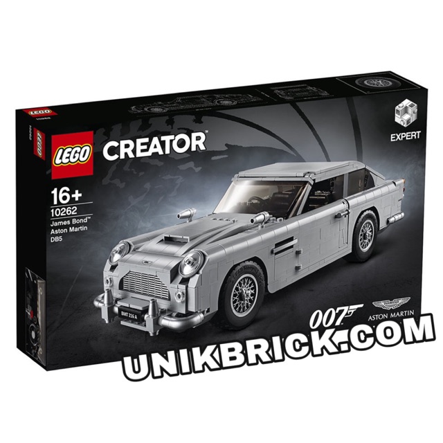 Đồ chơi lắp ráp Lego Creator Expert 10262 - Siêu Xe Aston Martin DB5