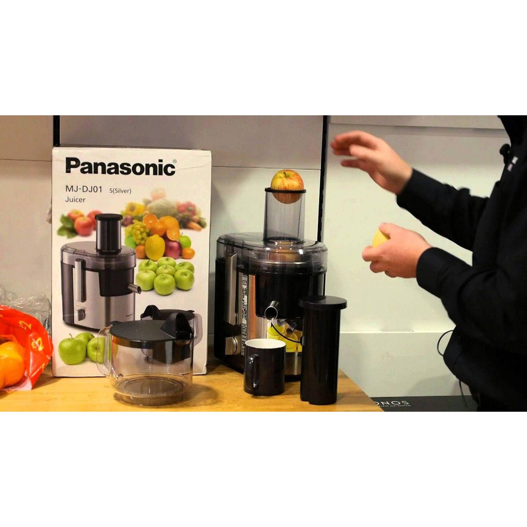 Máy ép trái cây Panasonic MJ-DJ01 - Hàng chính hãng