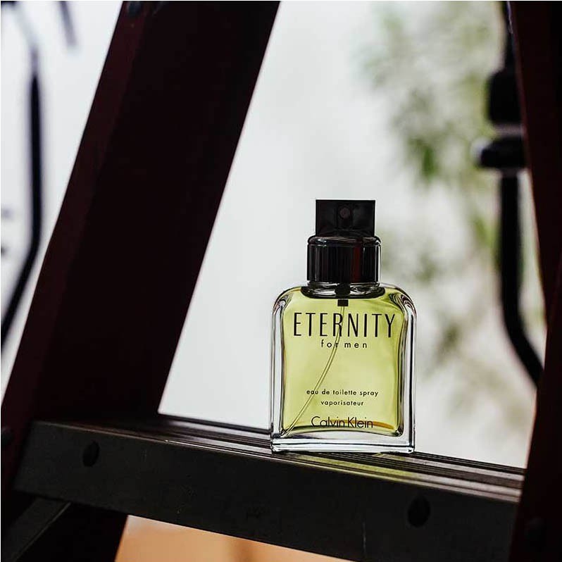 Nước hoa Calvin Klein Eternity For Men 100ml - Tươi mát, HIện đại, Nam tính