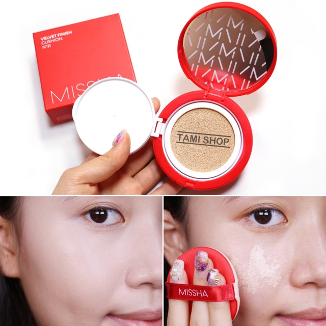 Phấn Nước Missha Velvet Finish Cushion