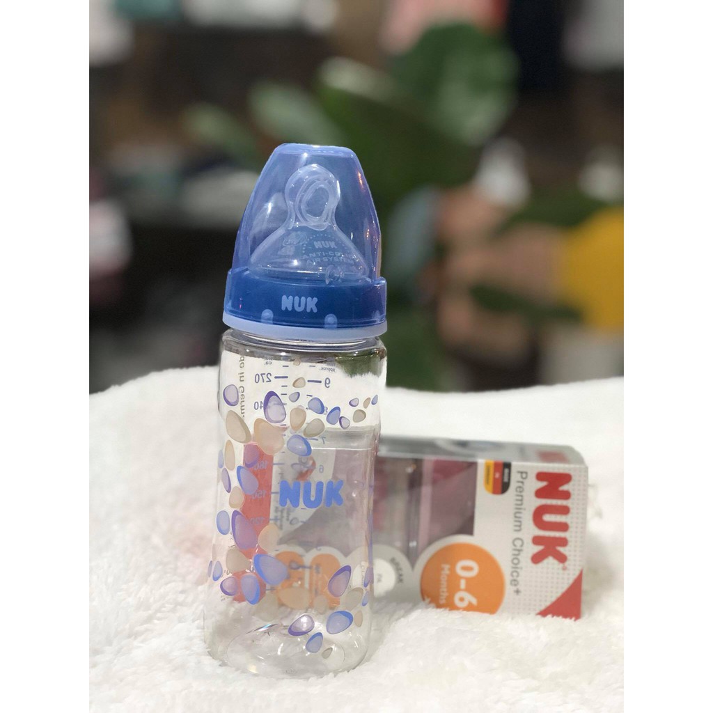 Bình sữa NUK - nhập khẩu Đức