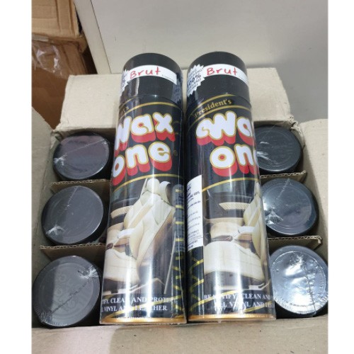 Chai Xịt bóng da, taplo, nội thất ô tô Wax One